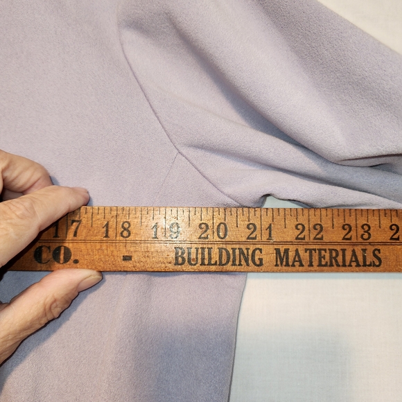 NY & Company Purple Zip-up Jacket & Wide-leg Sweatpants Tracksuit Set Size M - Picture 7 of 16